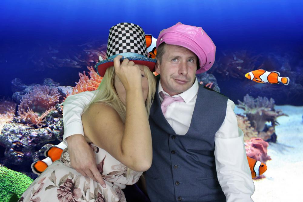 Natalie & Marc | View more photos from the event at gallery.myphotoboothexperience.co.uk/u/MyPhotoBoothExperienceLtd/Natalie-Marc
